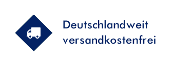 Deutschlandweit versandkostenfrei